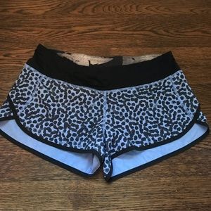 Lulu Lemon Speed Short Size 6